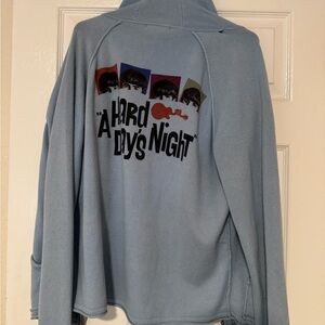 Juicy Couture Light Blue Hoodie with Silver Charm